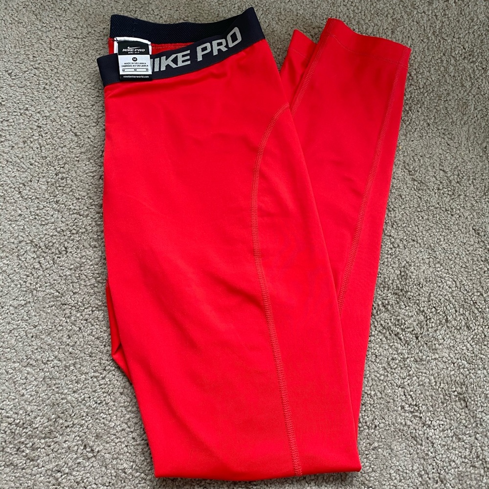 Nike pro workout leggings